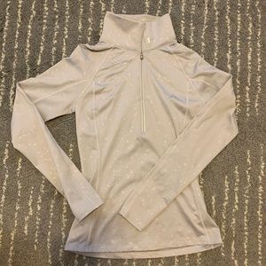 Under Armour cold gear half zip pullover hoodie